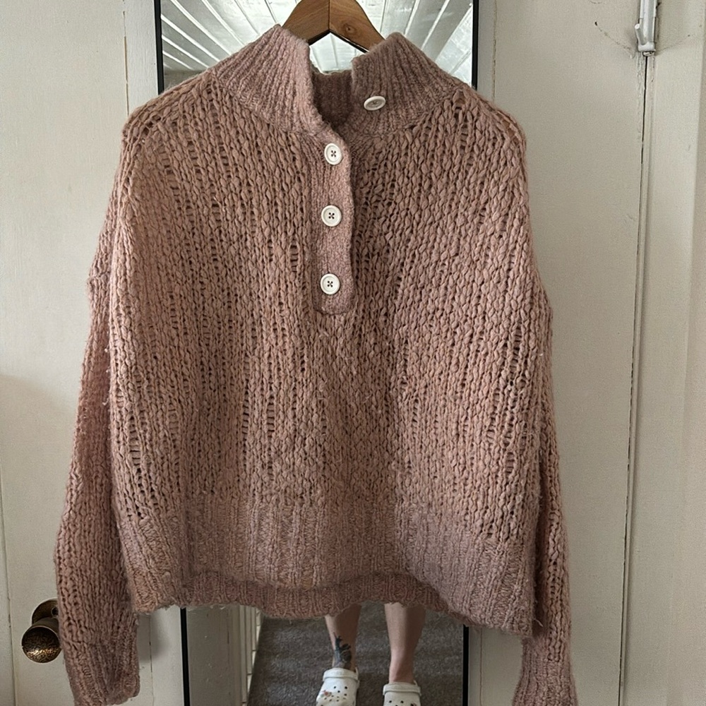 Everlane Merino & Alpaca Wool Sweater